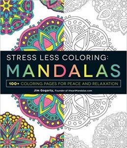 Stress less coloring