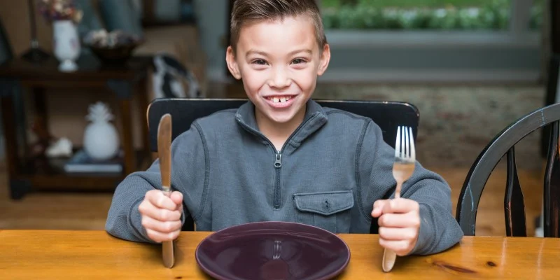 Mindful-eating for children
