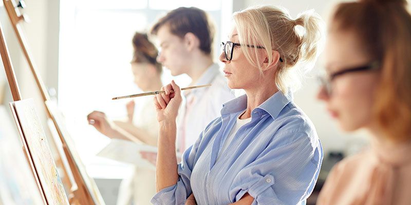 Creative self-care for groups