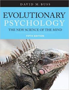 Evolutionary Psychology The New Science of the Mind