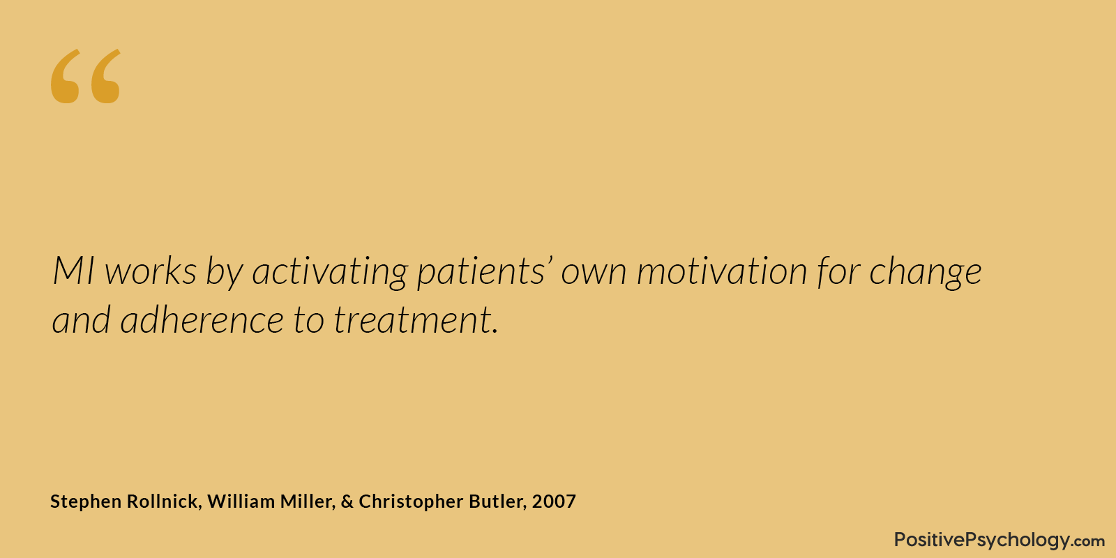 Patients’ Own Motivation