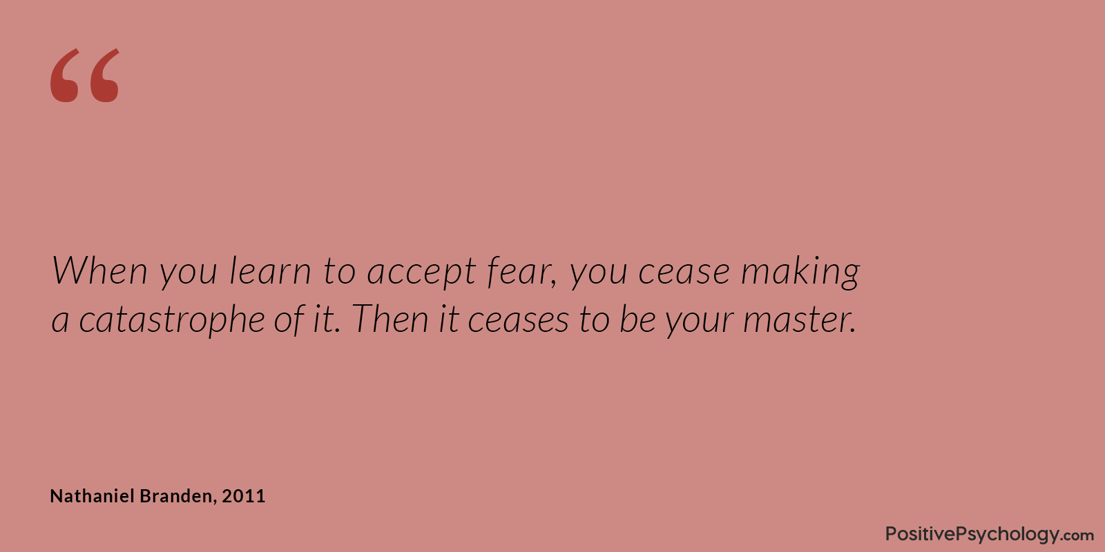 Accept Fear