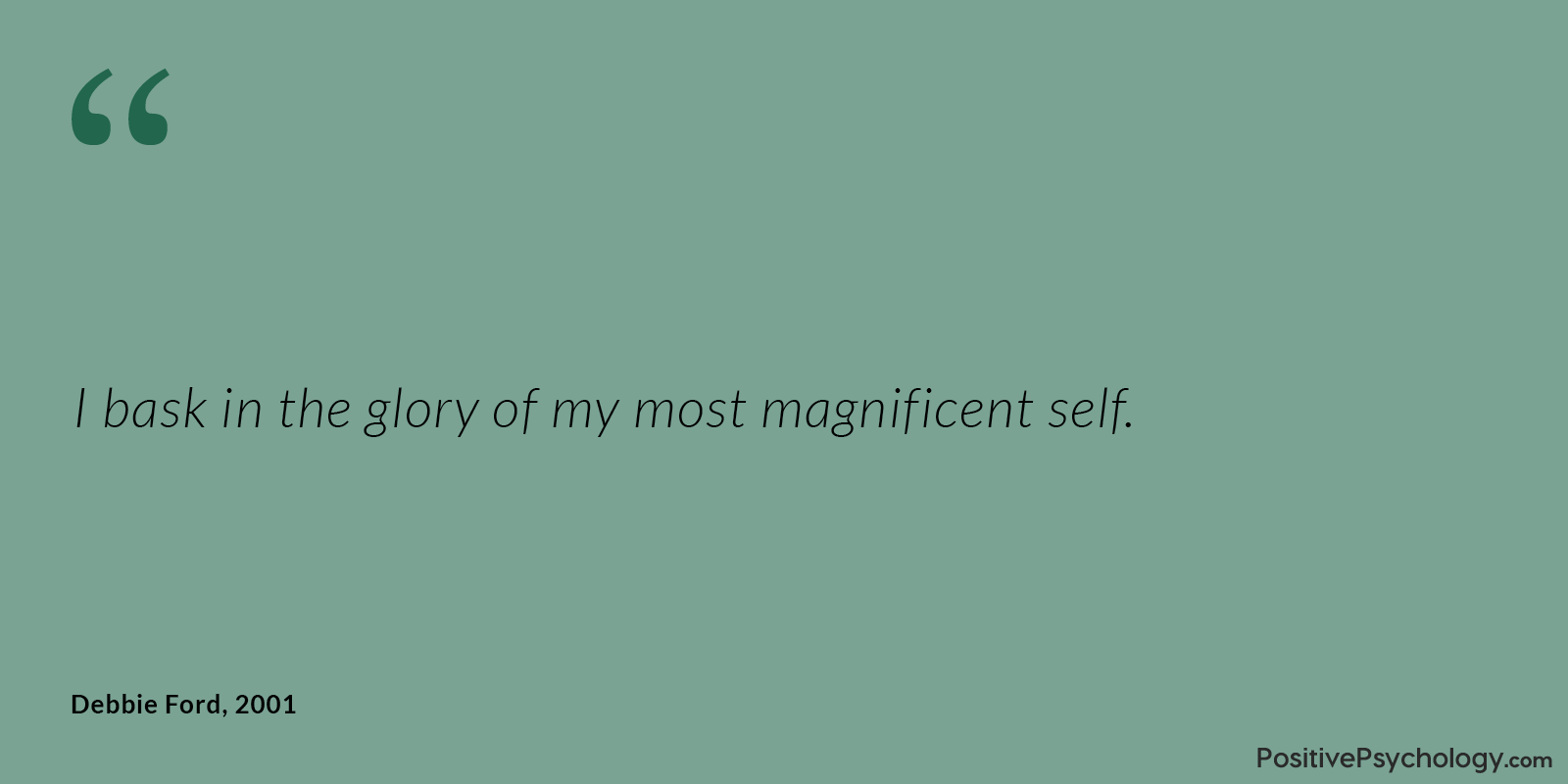 Magnificent Self