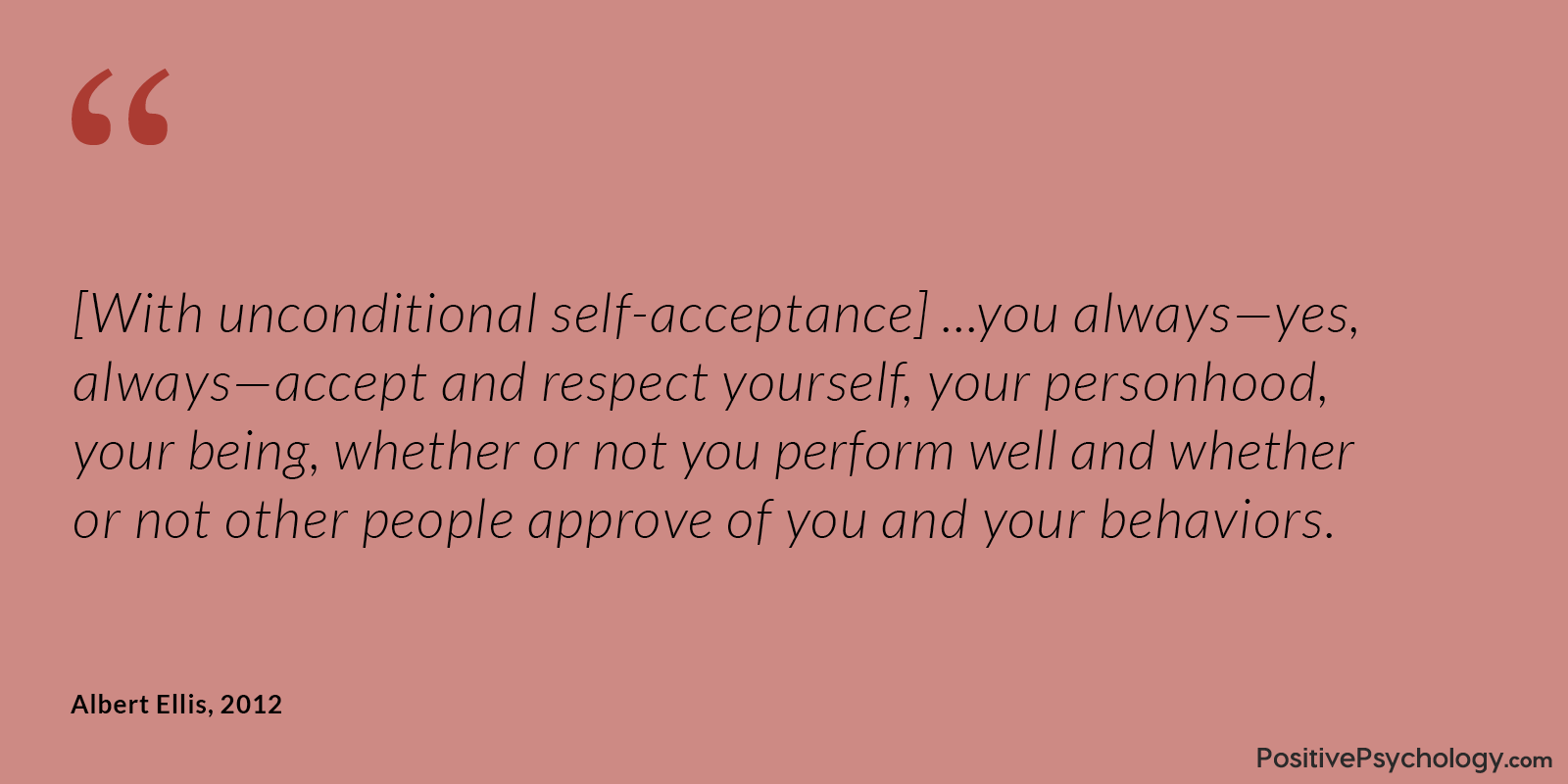 19 Self-Acceptance Quotes For Relating To Yourself In A Healthier Way
