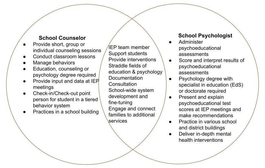 School Counselor vs School Psychologist