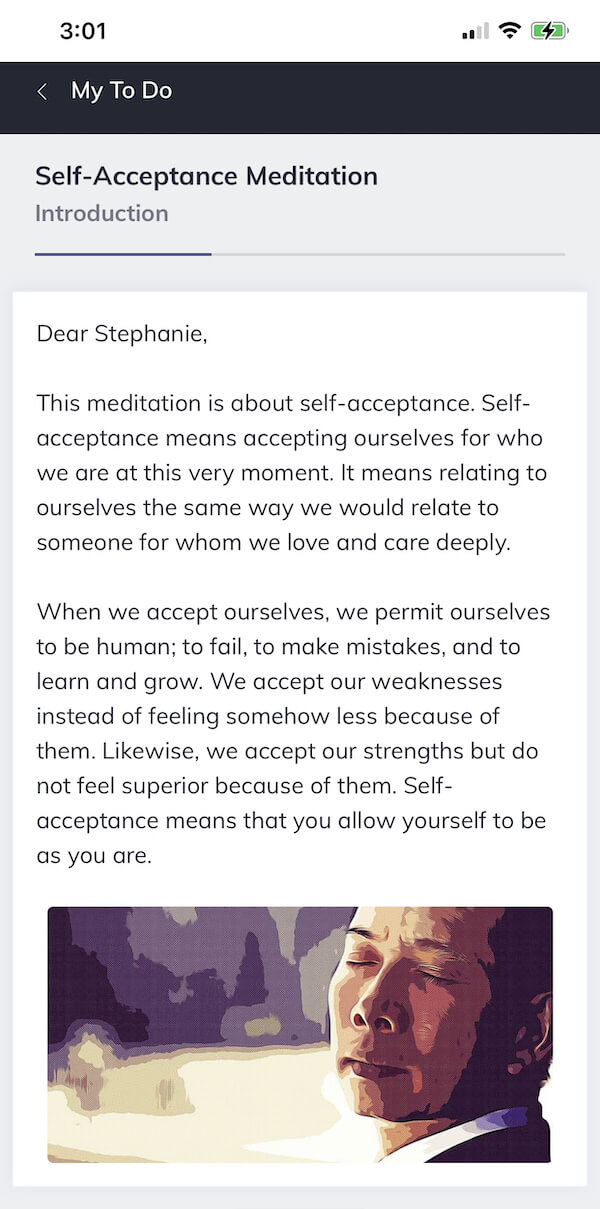 Quenza Self-Acceptance Meditation