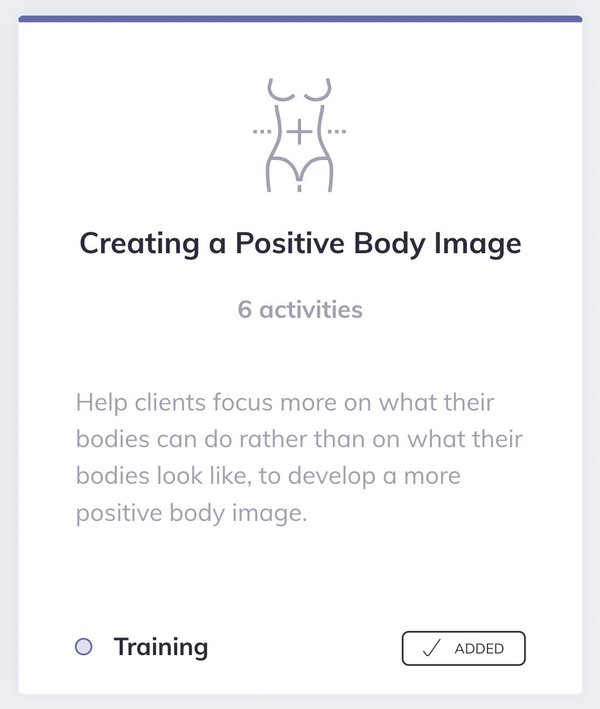 Quenza Creating a Positive Body Image