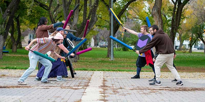 Role playing scripts