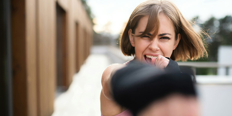 Anger management therapy