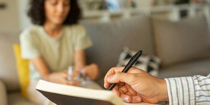 Behavioral therapy training