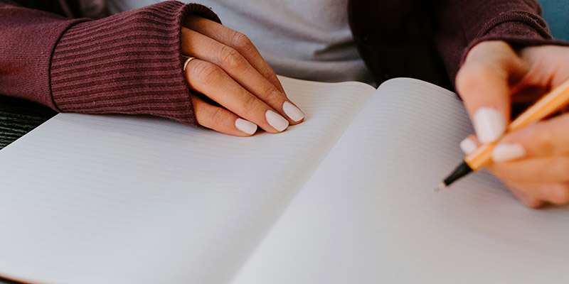 Self-expressive writing