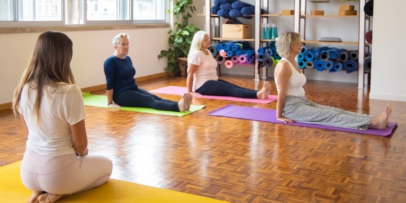 Benefits of yoga for seniors