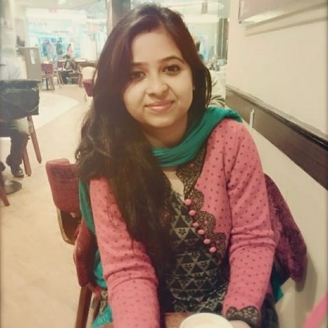 Madhuleena Roy Chowdhury, MA