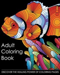 Adult Coloring Book: Discover The Healing Power of Mandala Pages