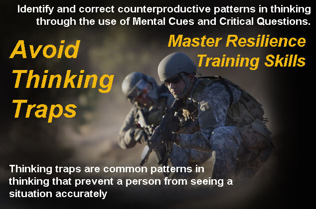 Master Resilience Training (MRT) in the US Army PowerPoint & Interview