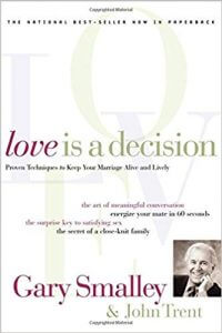 Love is a decision