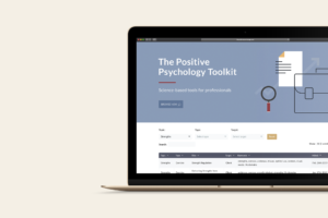 positive psychology toolkit