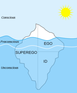 Iceberg Theory of the Mind.
