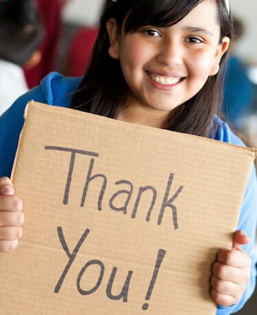 gratitude in classroom children
