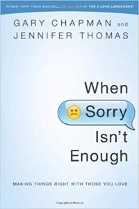 When sorry isn't enough