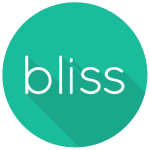bliss positive psychology app logo