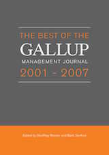 Brewer, G. & Sanford, B. (Eds.). (2007). The best of the Gallup Management Journal. New York- Gallup Press.
