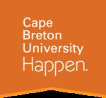 cape breton university happen
