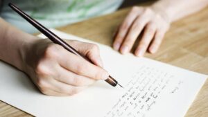 Writing a test