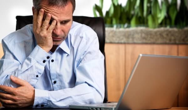 stress at work symptoms of stress