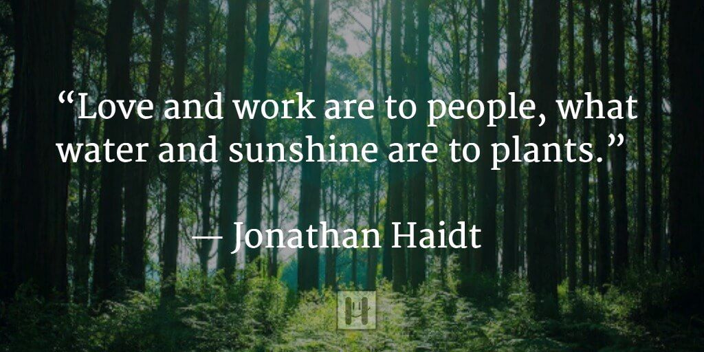 Jonathan Haidt Positive Psychology Quotes 