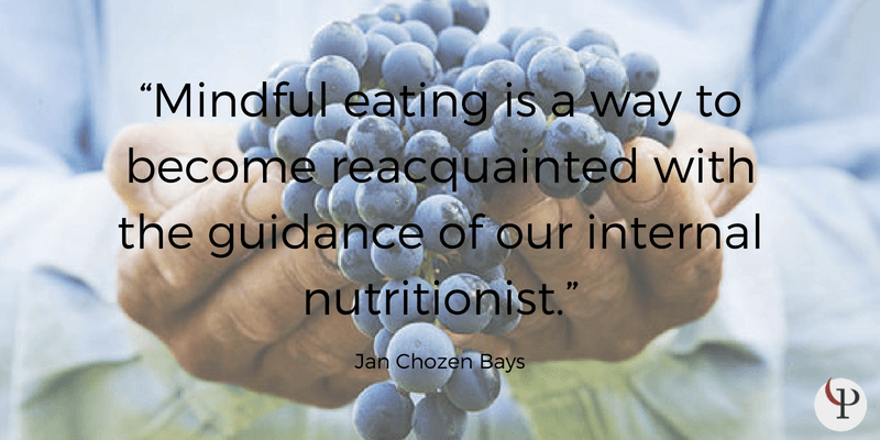 mindfulness quote Jan Chozen Bays