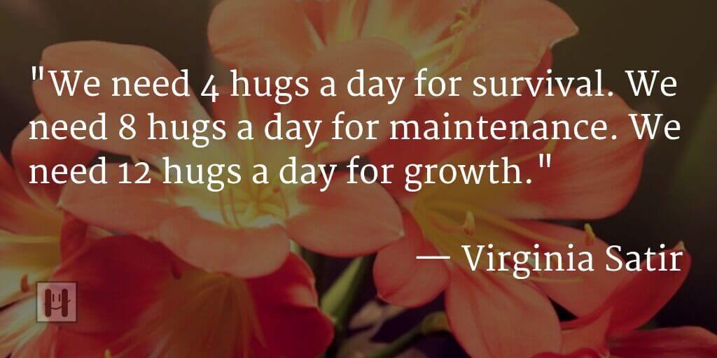 Virginia Satir Positive Psychology Quotes