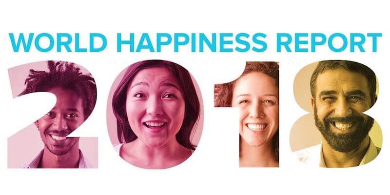 Risultati immagini per World Happiness Report 2018